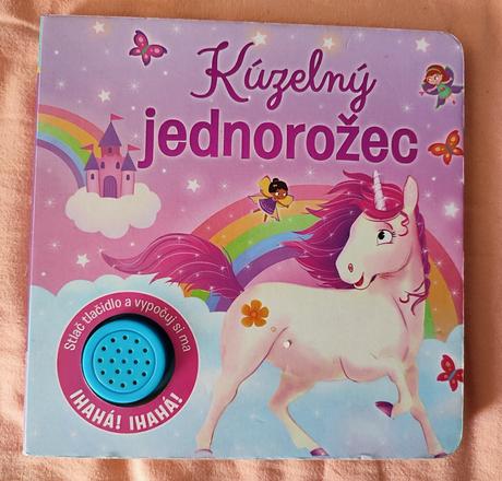 Zvuková kniha kúzelný jednorožec, 