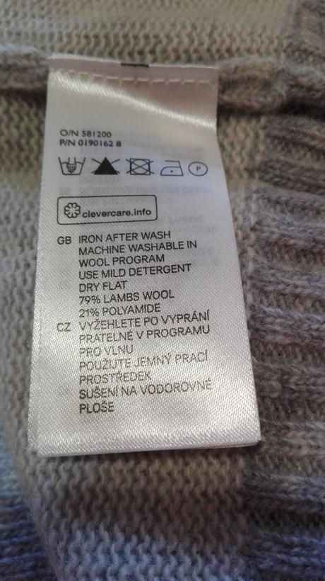 Sveter pulover, h&m,s