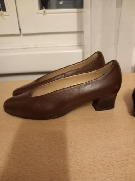 Kožené topánky, 35