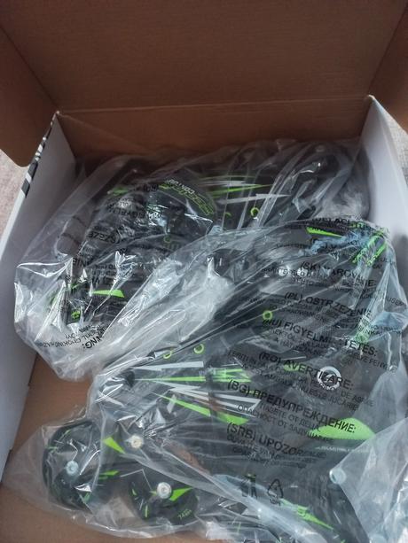 Korcule na lad a kolieskove 2 v 1 velkost  37-40, 37