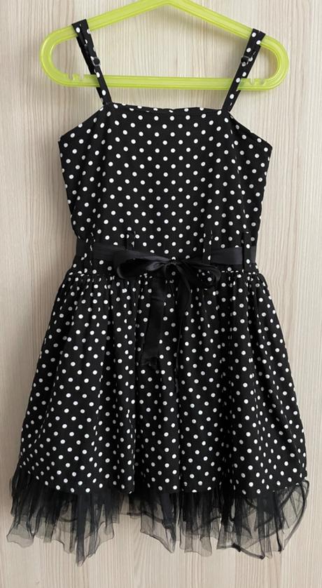 Slávnostné šaty minisa, 128