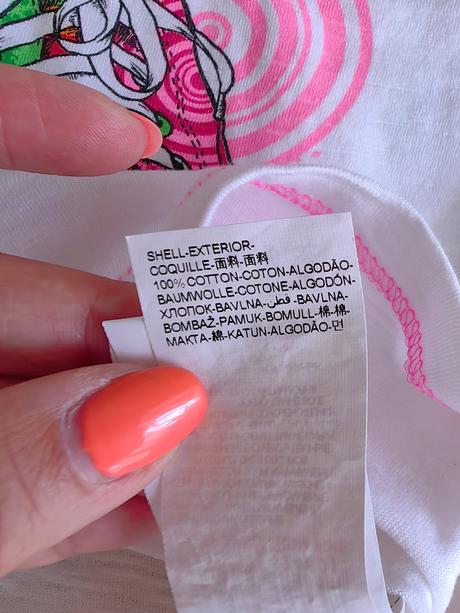 Raz oblečené tričko desigual, top stav, desigual,110