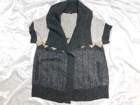 Damsky kvalitny pleteny kardigan, 40