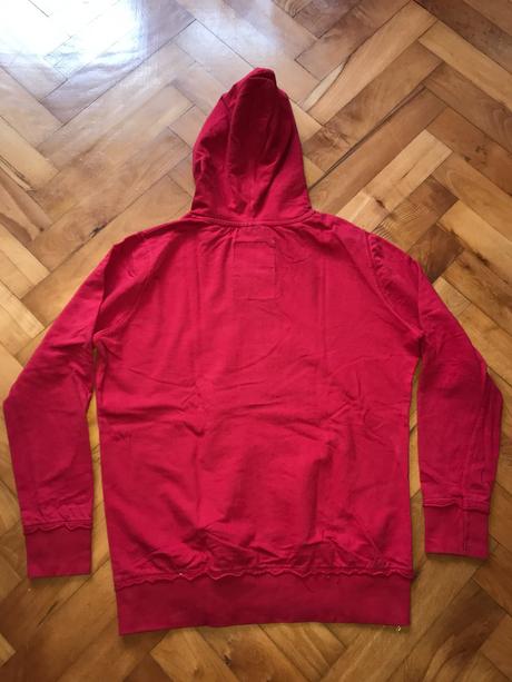 Červená mikina - veľká británia, anglicko, okay,42