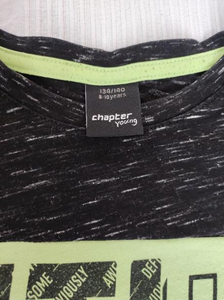 Tričko, chapter young,134