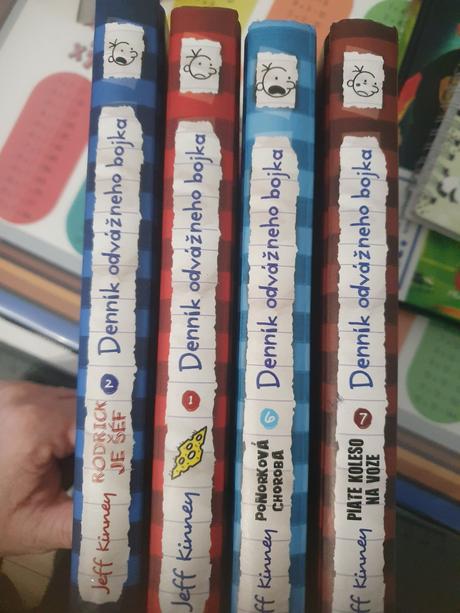 Dennik odvazneho bojka, 