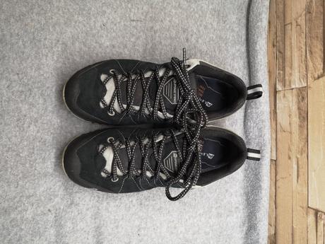 Apline pro 37 - dámske outdoorové kožené topánky, alpine pro,37