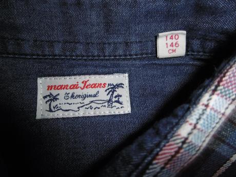 Káro košeľa veľ.140/146, 146