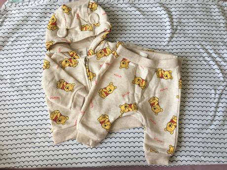 Súprava macko pu, h&m,56