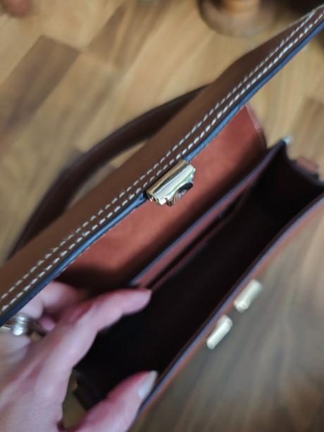 Malá hnedá kabelka, h&m