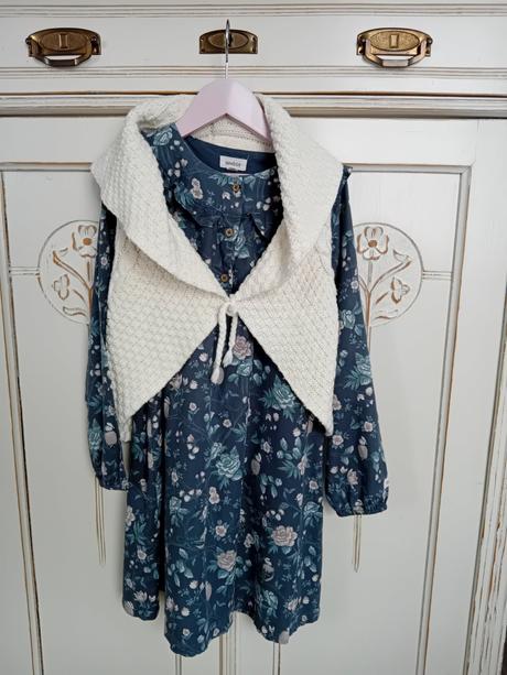 Dievčenská vesta, h&m,122