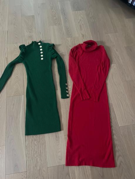 2 kusy zimne saty norah& olivia, s