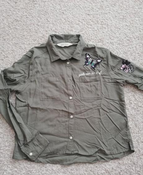 Tenká kosela, h&m,158