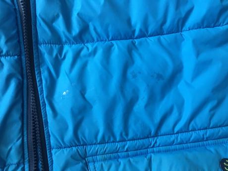 Zimná bunda, h&m,170