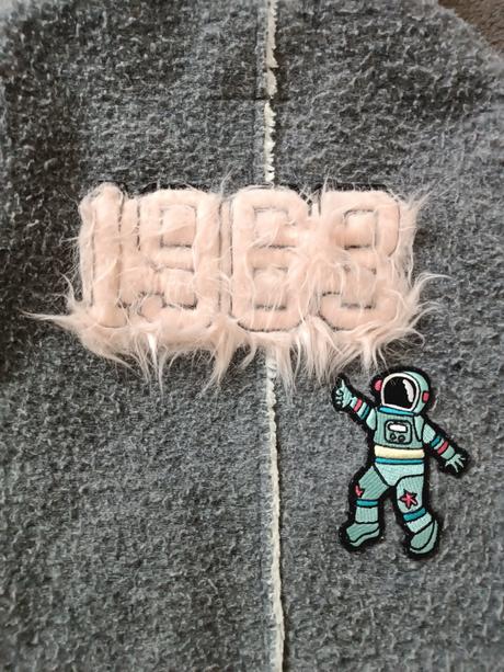 Teplý prechodný kabátik, zara,122