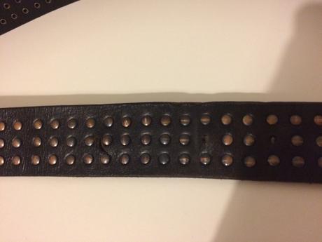 Dámsky koženný opasok, 