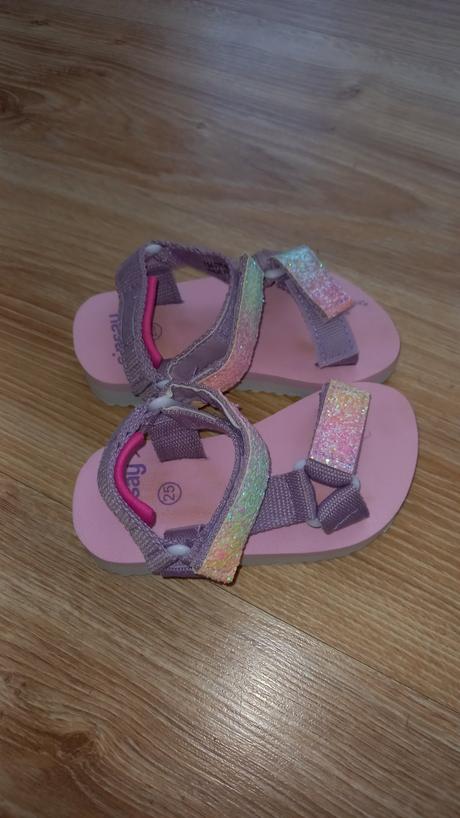 Dievčenské sandale 25, sinsay,25