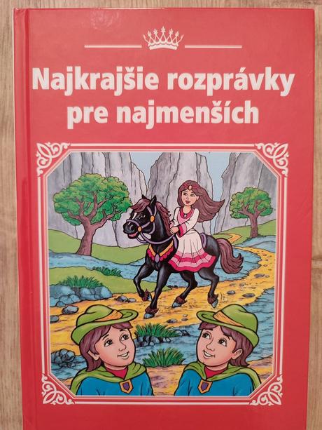 Najkrajšie rozprávky pre najmenších,