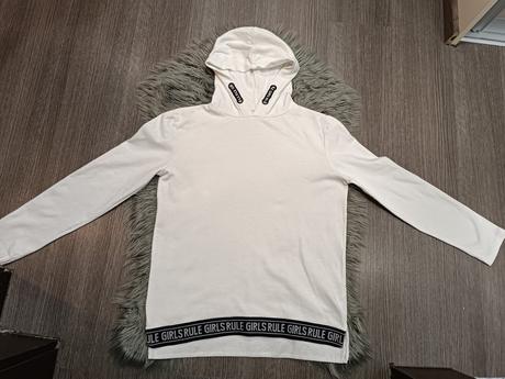 Biela mikina c&a 170/176, c&a,170