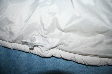 Dievčenská zateplená vesta dare2be snowwear, 128