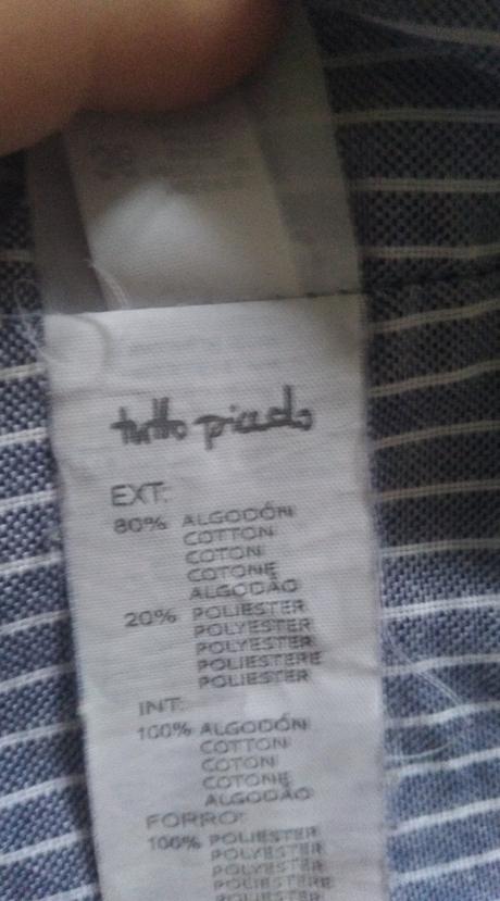 Značkový kabát, sako, 104