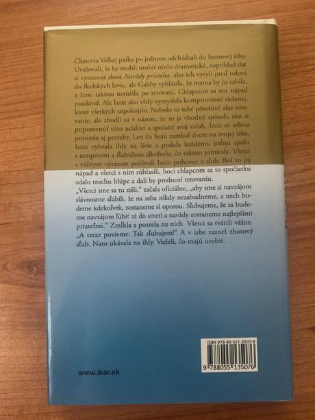 Kniha navždy priatelia (danielle steel),