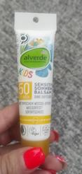 Detský balzam na opaľovanie Sensitiv OF 50 alverde