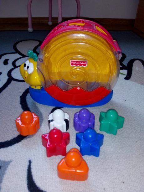 Slimak fisher price, 