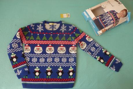 Zimný teplý sveter, v.122/128, crivit,122