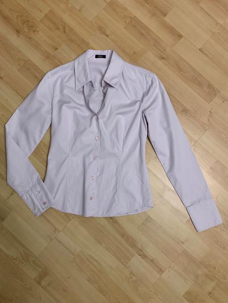 Výpredaj -50 perc.- svetlofialová košeľa hugo boss, hugo boss,36