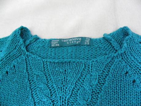 Pletený pulóvrik, terranova,92