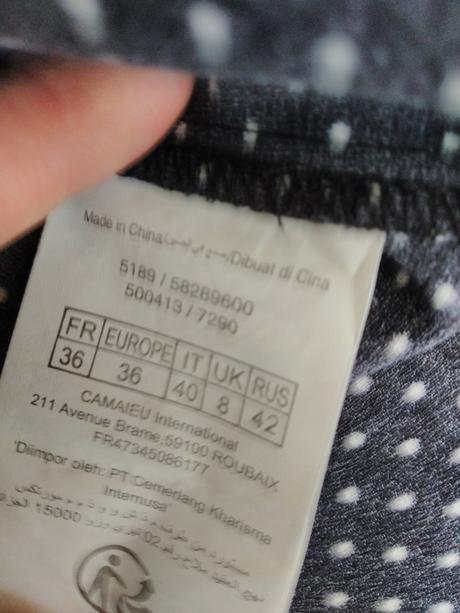 Trickova bluzka camaieu 36, camaieu,36