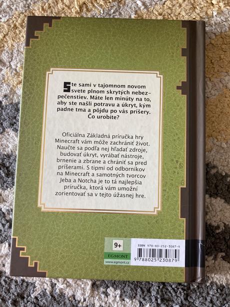 Minecraft - základná príručka, 
