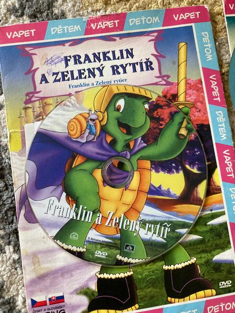 Dvd vapet rozprávky 4ks,