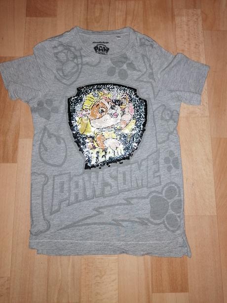 Tricko tlapkova patrola, nickelodeon,128