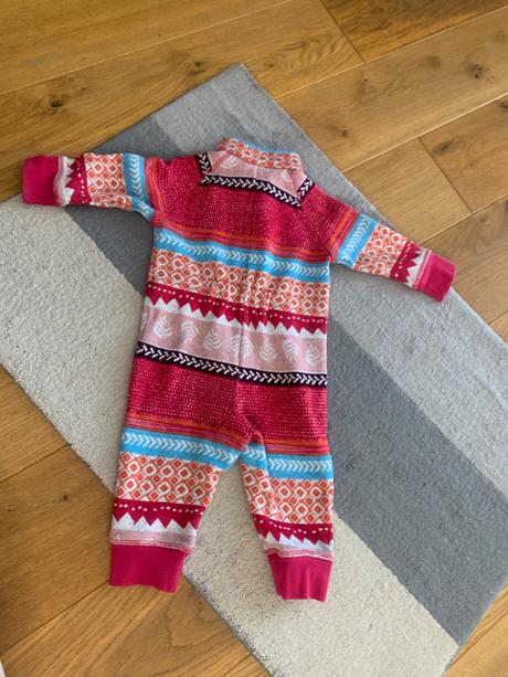 Reima flísový overal, druhá vrstva 74-80, reima,74