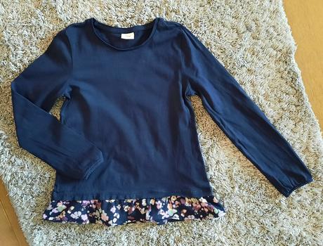 Dievč. tričko s.oliver, dlhý rukáv, v.122 (6-8r.), s.oliver,122