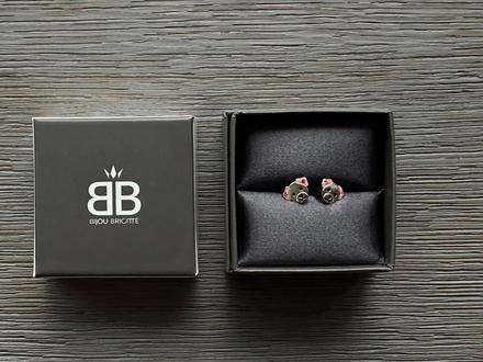 Náušnice psík, bijou brigitte