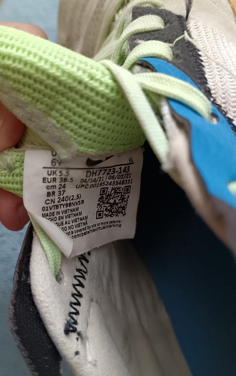 Halovky, nike,38
