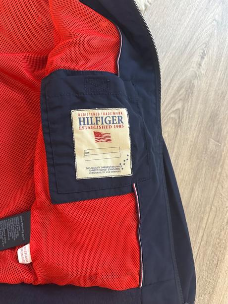 Prechodná bunda th, tommy hilfiger,128