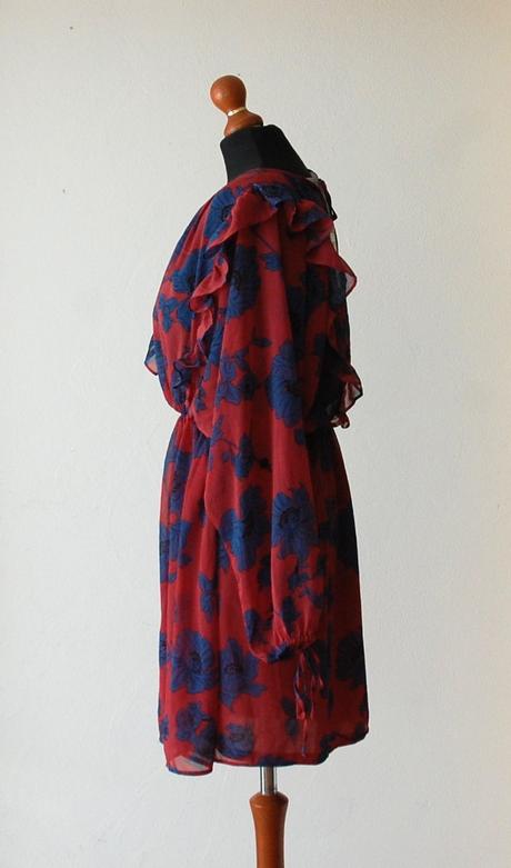 Vzdušné kvetinové šaty, lee cooper,s