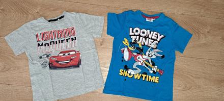 Tričká s krátkym rukávom, 140