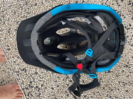 Cyklo prilba alpina 51-56 cm, s