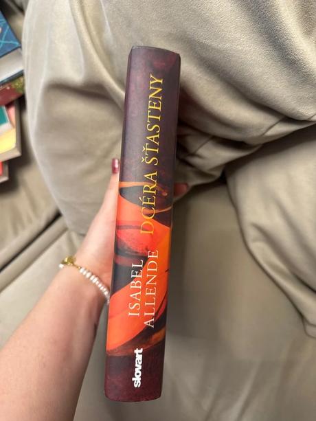 Kniha isabel allende - dcéra šťasteny, 