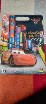 Omalovánka disney - cars, 