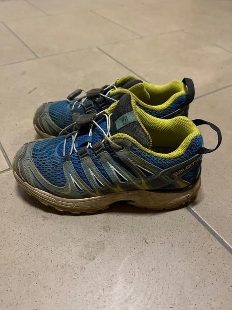 Turistické topánky salonon 31, salomon,31