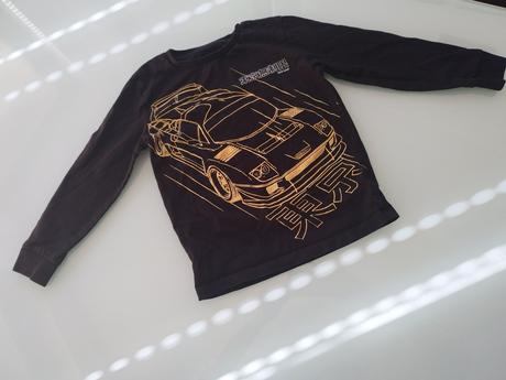 Tričko dlhý rukáv, next,128