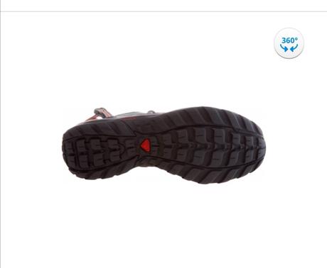 Salomon nové letné tenisky, salomon,37