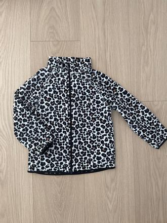Flesova mikina, h&m,116