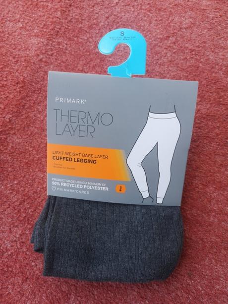 Primark dámske termo nohavice veľkosť s, primark,s